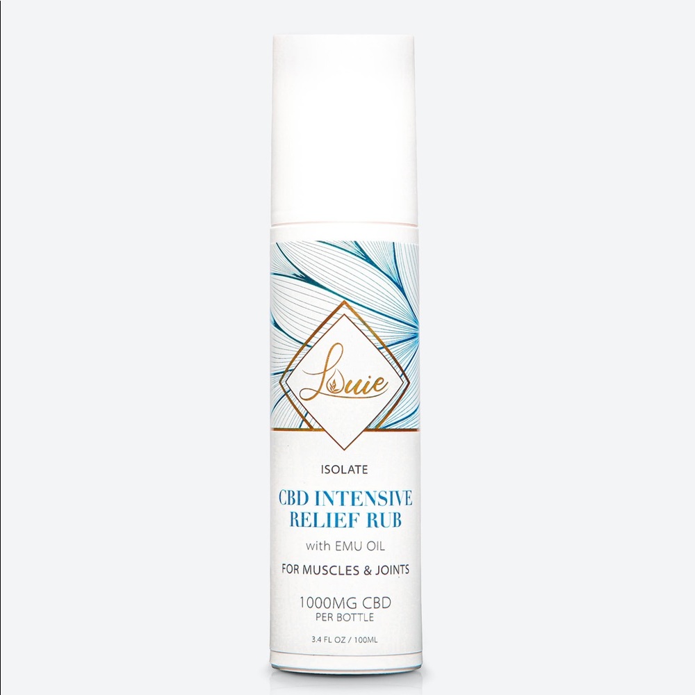 Louie Intensive Relief Rub